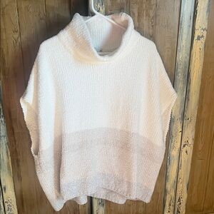 Tommy Bahama Cream Cowl Neck Sweater